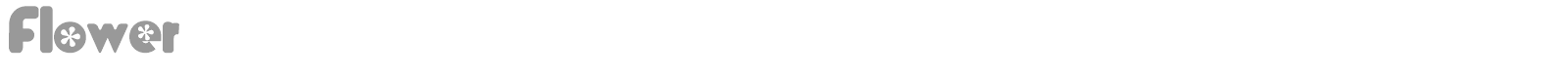 Flower Bold font preview